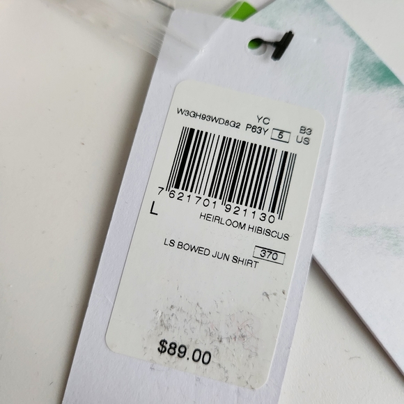 Guess LS Bowed Jun Shirt - Picture 4 of 4